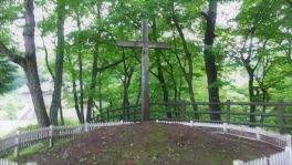 積哲夫の神写2010年7月31日　青森県　イエスの墓「その3」