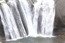 積哲夫の神写2010年9月4日　北海道　天人峡　羽衣の滝「その3」