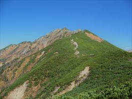 積哲夫の神写2010年10月18日　北アルプス「その1」