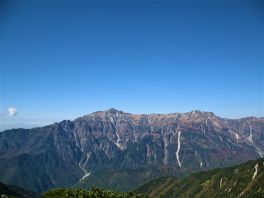 積哲夫の神写2010年10月18日　北アルプス「その2」