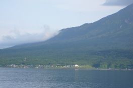積哲夫の神写2010年7月2日　北海道　利尻島「その6」