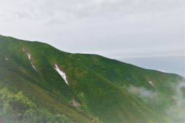 積哲夫の神写2010年7月3日　北海道　利尻島「その3」