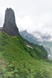 積哲夫の神写2010年7月3日　北海道　利尻島「その14」