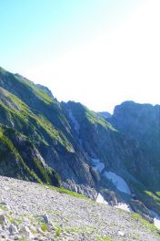 積哲夫の神写2010年8月23日　富山県　劔岳「その4」