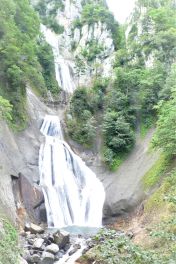 積哲夫の神写2010年9月4日　北海道　天人峡　羽衣の滝「その1」